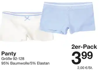 Zeeman Panty Angebot