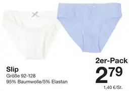 Zeeman Slip Angebot