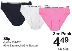 Zeeman Slip Angebot