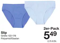 Zeeman Slip Angebot