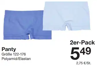 Zeeman Panty Angebot