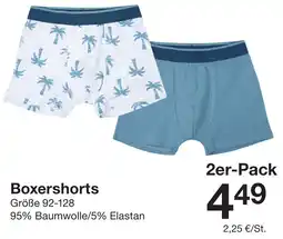 Zeeman Boxershorts Angebot