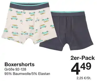 Zeeman Boxershorts Angebot