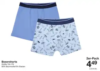 Zeeman Boxershorts Angebot