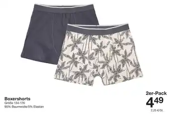 Zeeman Boxershorts Angebot