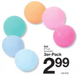 Zeeman Ball Angebot