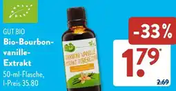 Aldi Süd GUT BIO Bio-Bourbon Vanille Extrakt Angebot