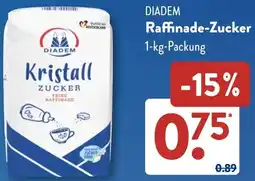 Aldi Süd DIADEM Raffinade-Zucker Angebot