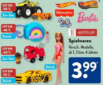 Aldi Süd Spielwaren Angebot