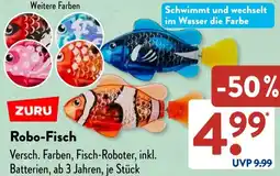 Aldi Süd ZURU Robo-Fisch Angebot