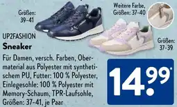 Aldi Süd UP2FASHION Sneaker Angebot