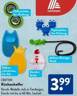 Aldi Süd CROFTON Küchenhelfer Angebot