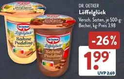 Aldi Süd DR. OETKER Löffelglück Angebot