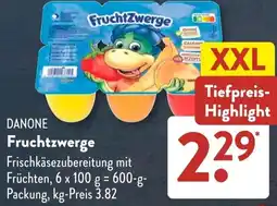 Aldi Süd DANONE Fruchtzwerge Angebot