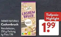 Aldi Süd FARMER NATURALS Cashewbruch Angebot