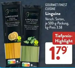 Aldi Süd GOURMET FINEST CUISINE Linguine Angebot