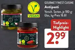 Aldi Süd GOURMET FINEST CUISINE Antipasti Angebot