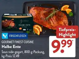 Aldi Süd GOURMET FINEST CUISINE Halbe Ente Angebot