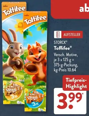 Aldi Süd STORCK Toffifee Angebot