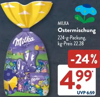 Aldi Süd MILKA Ostermischung Angebot