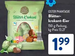 Aldi Süd OSTER PHANTASIE Blätterkrokant-Eier Angebot