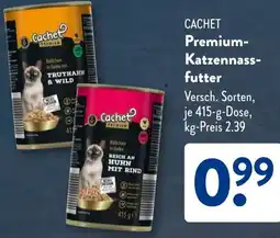 Aldi Süd CACHET Premium Katzennassfutter Angebot