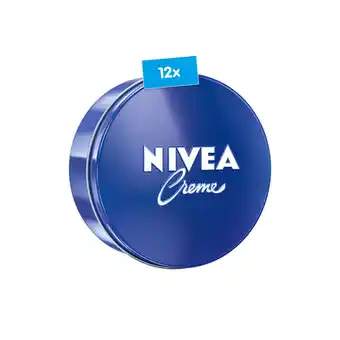 Netto Marken-Discount NIVEA Creme 250 ml, 12er Pack Angebot