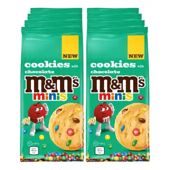 Netto Marken-Discount M&M´s Cookies Chocolate Minis 180 g, 8er Pack Angebot