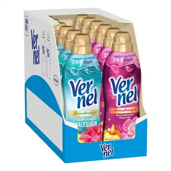 Netto Marken-Discount Vernel Weichspüler 814 ml, verschiedene Sorten, 12er Pack Angebot