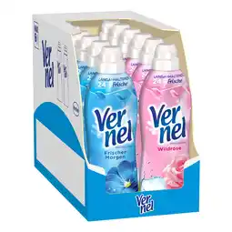 Netto Marken-Discount Vernel Weichspüler 858 ml, verschiedene Sorten, 12er Pack Angebot