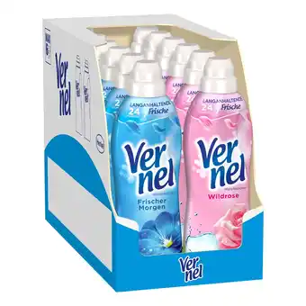 Netto Marken-Discount Vernel Weichspüler 858 ml, verschiedene Sorten, 12er Pack Angebot