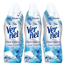 Netto Marken-Discount Vernel Weichspüler Cool Fresh 814 ml, 12er Pack Angebot