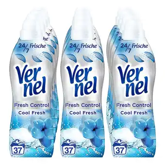 Netto Marken-Discount Vernel Weichspüler Cool Fresh 814 ml, 12er Pack Angebot