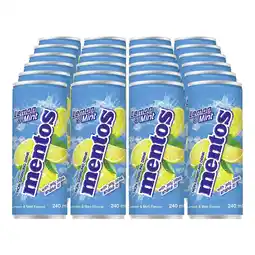 Netto Marken-Discount Mentos Lemon and Mint Flavour 0,24 Liter Dose, 24er Pack Angebot