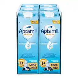 Netto Marken-Discount Pronatura Kindermilch Aptamil 1 Liter, 6er Pack Angebot