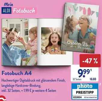 Aldi Süd Fotobuch A4 Angebot