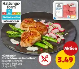 PENNY MÜHLENHOF Frische Schweine-Medaillons Angebot