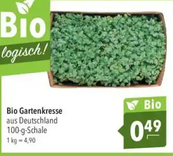 CITTI Markt Bio Gartenkresse Angebot