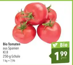 CITTI Markt Bio Tomaten Angebot