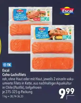 CITTI Markt Escal Coho-Lachsfilets Angebot