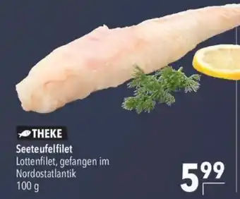 CITTI Markt Seeteufelfilet Angebot