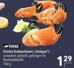 CITTI Markt Frische Krebsscheren („Knieper") Angebot