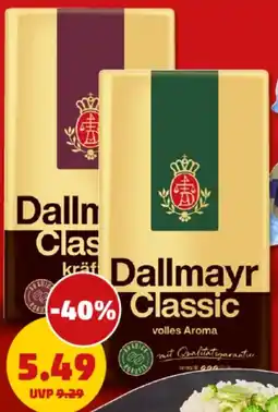 PENNY DALLMAYR Classic Kaffee Angebot