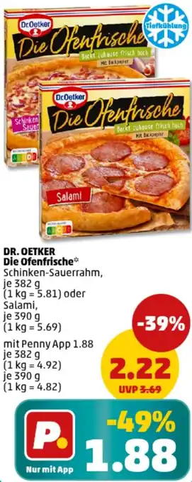 PENNY DR. OETKER Die Ofenfrische Angebot