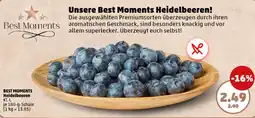 PENNY BEST MOMENTS Heidelbeeren Angebot