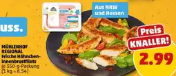 PENNY MÜHLENHOF REGIONAL Frische Hähnchen Innenbrustfilets Angebot