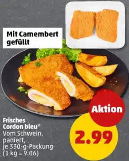 PENNY Frisches Cordon bleu Angebot