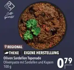 CITTI Markt Oliven Sardellen Tapenade Angebot