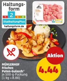 PENNY MÜHLENHOF Frisches Puten-Gulasch Angebot