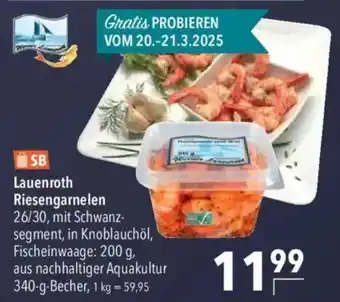 CITTI Markt Lauenroth Riesengarnelen Angebot